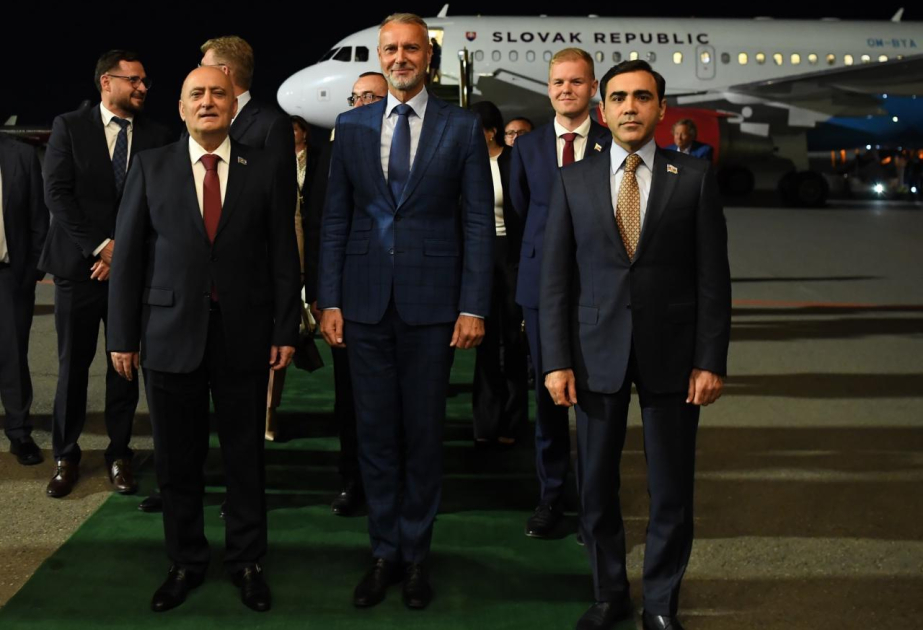 Slovakiya Milli Şurasının sədri ölkəmizə səfərə gəlib
