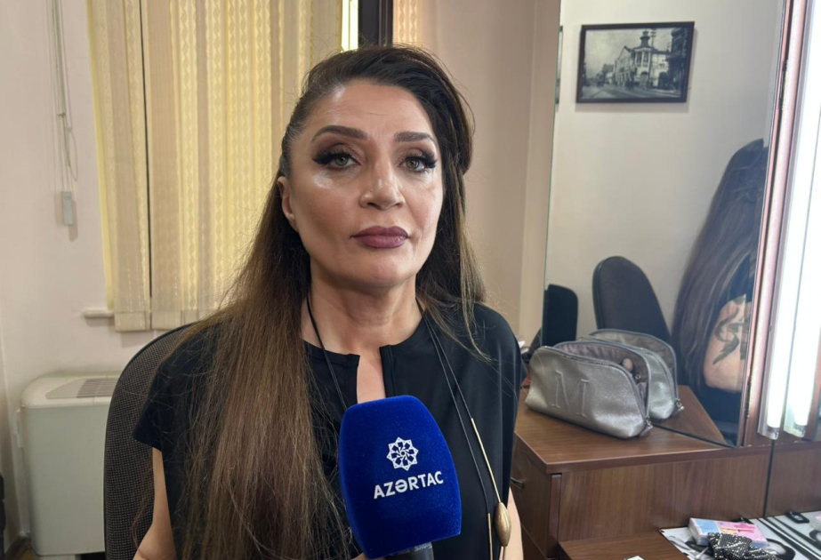 Münəvvər Əliyeva: Uzun fasilədən sonra ilk dəfə mənfi obrazı canlandırdım