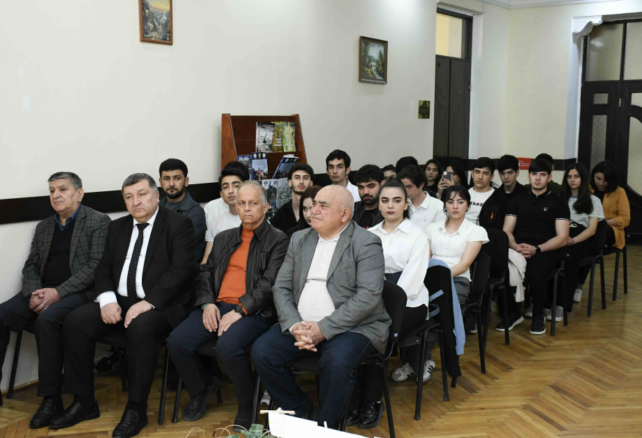 ADAU tələbələri elmi ideyalarını təqdim ediblər
