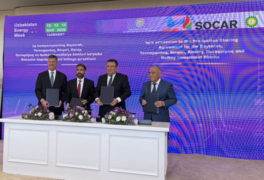 bp enters North Ustyurt PSA in Uzbekistan