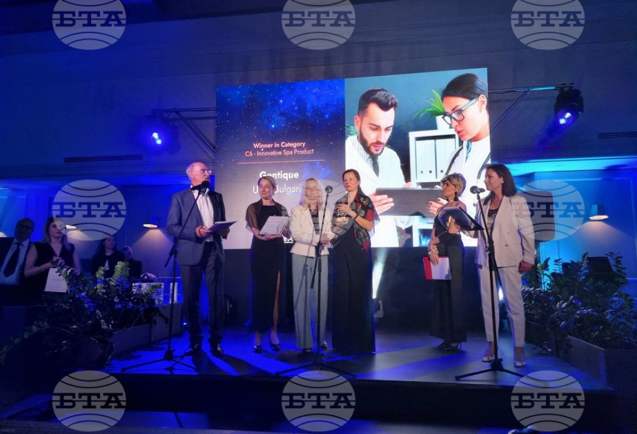European Spas Association presents annual ınnovation awards, Bulgaria among recipients