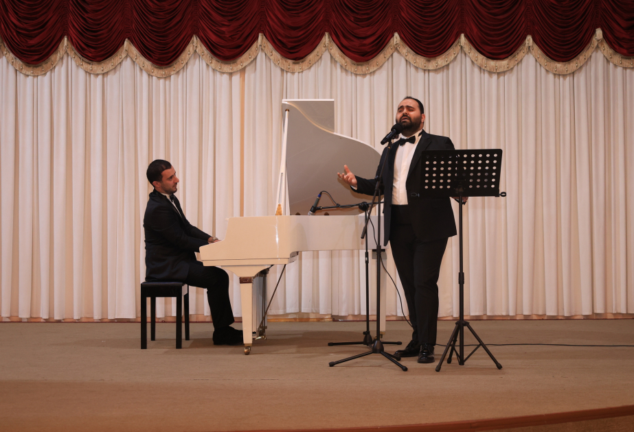 Daşkənddə Heydər Əliyevin 103-cü ildönümünə həsr olunmuş konsert təşkil edilib