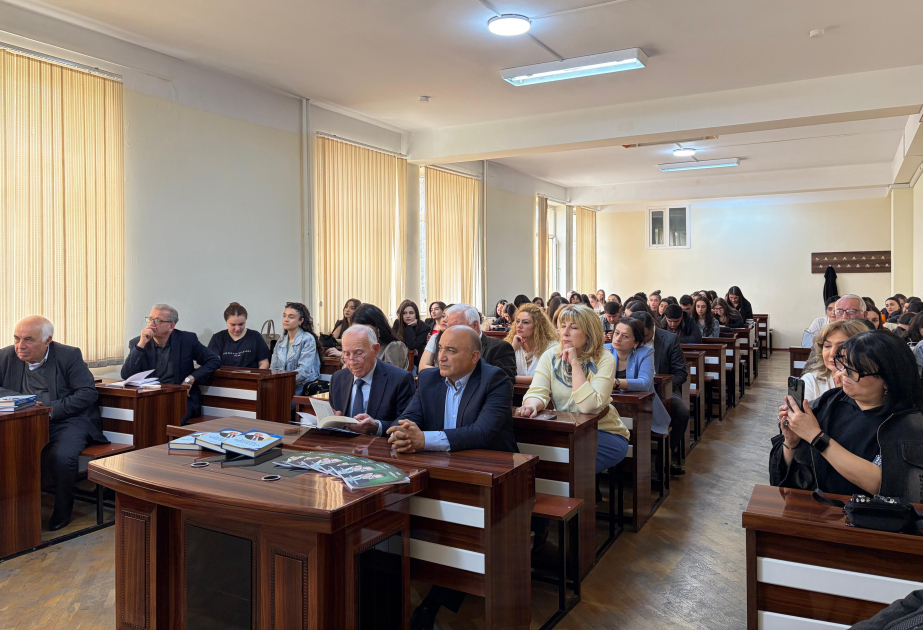 Семинар в БГУ: «Роль академика Тофига Гаджиева в истории азербайджанского литературного языка»