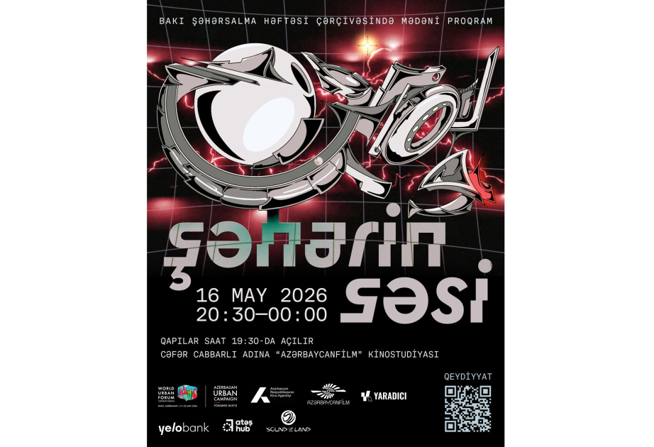 WUF13 çərçivəsində “Şəhərin səsi” proqramı