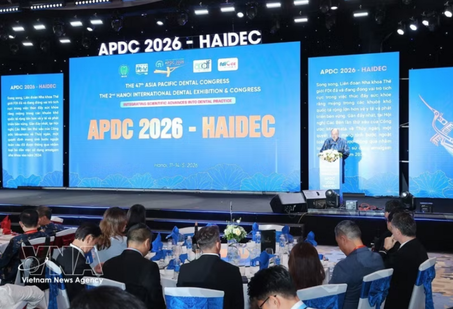 Vietnam hosts 47th Asia Pacific Dental Congress for first time