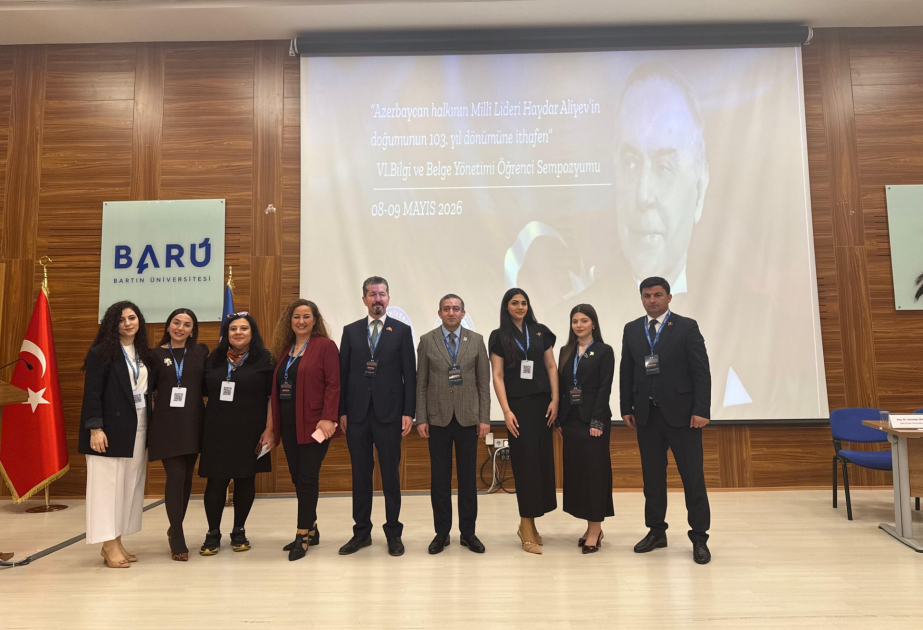 Türkiyədə BDU-nun həmtəşkilatçılığı ilə Ulu Öndər Heydər Əliyevə həsr edilmiş beynəlxalq tələbə simpoziumu olub
