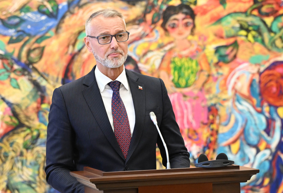Rixard Raşi: Slovakiya Qarabağın azad edilmiş ərazilərinin yenidən qurulmasına töhfə verməkdən qürur duyur