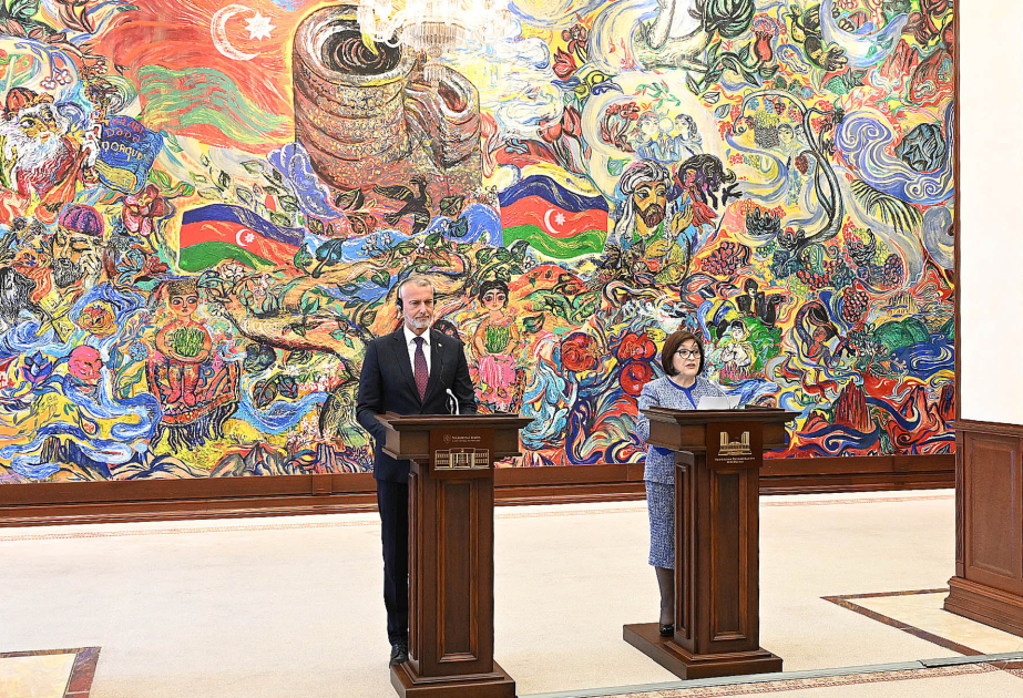 Milli Məclisin sədri: Azərbaycan-Slovakiya münasibətləri strateji tərəfdaşlıq səviyyəsinə yüksəlib