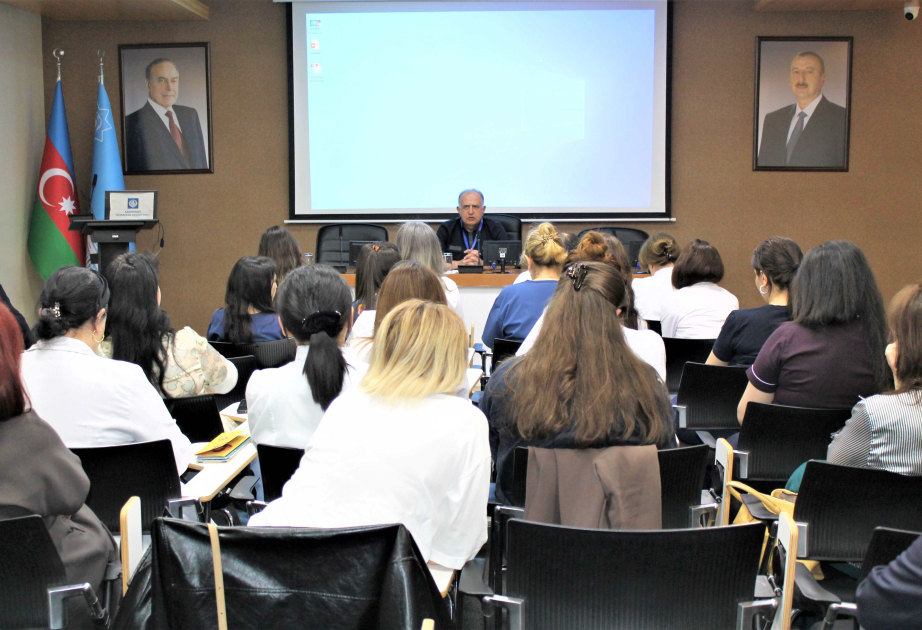 ®  “Tibbi genetikada bildiklərimiz və yeniliklər” – Mərkəzi Gömrük Hospitalında elmi seminar