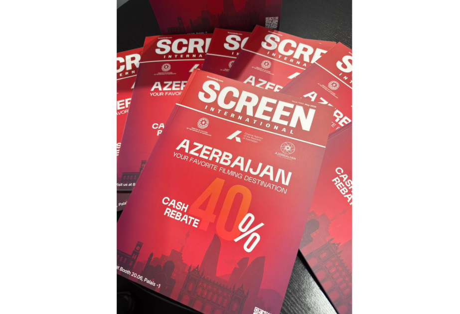 “Screen International” jurnalının üz qabığı Azərbaycana həsr olunub