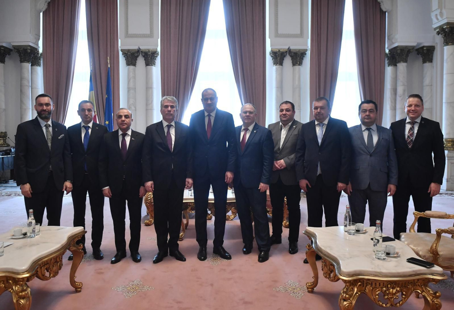 Azerbaijan`s parliamentary delegation visits Bucharest