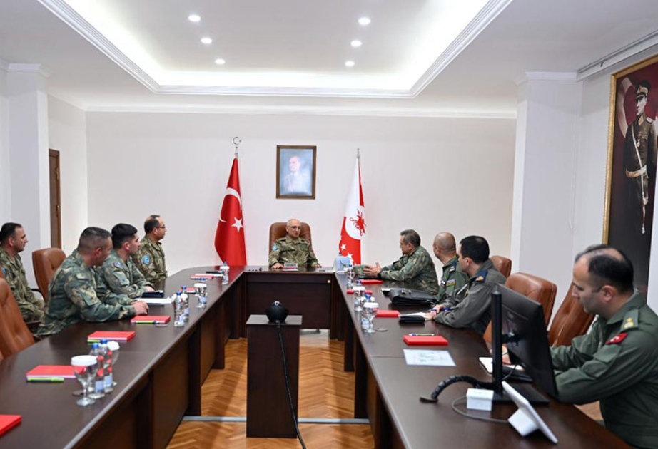 Azerbaijani and Turkish representatives hold meeting within “EFES - 2026” exercise