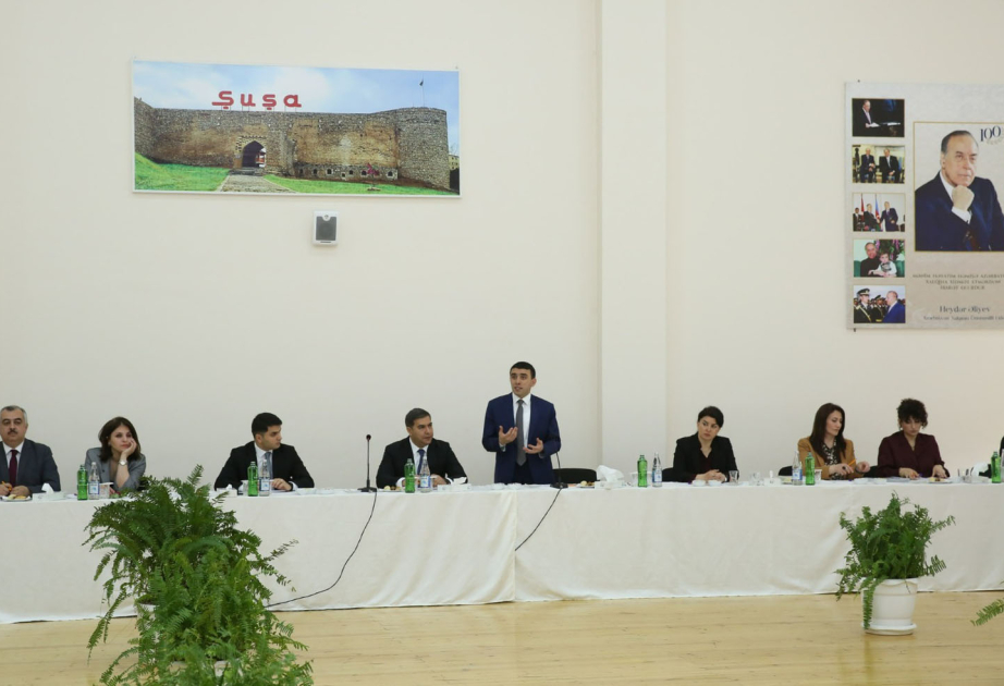 Təhsil İnstitutu bölgələrdə müəllimlərlə dialoqa başlayıb