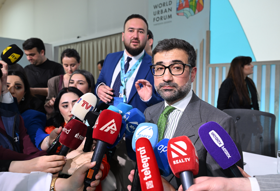 WUF13-də 180 ölkədən 32 mindən çox nümayəndənin iştirakı gözlənilir VİDEO