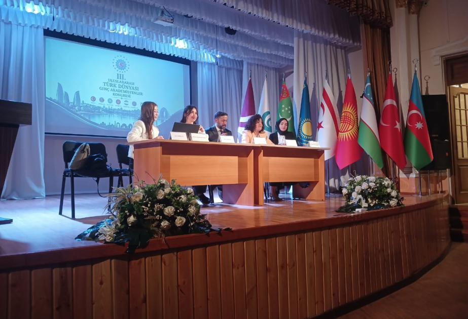 III Türk Dünyası Gənc Akademiklərinin Beynəlxalq Konqresi işə başlayıb