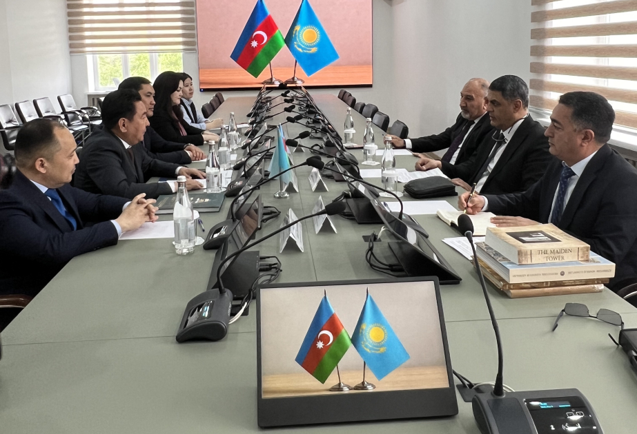 Şirvan və Atırau şəhərləri arasında əlaqələrin genişləndirilməsi diqqətdədir