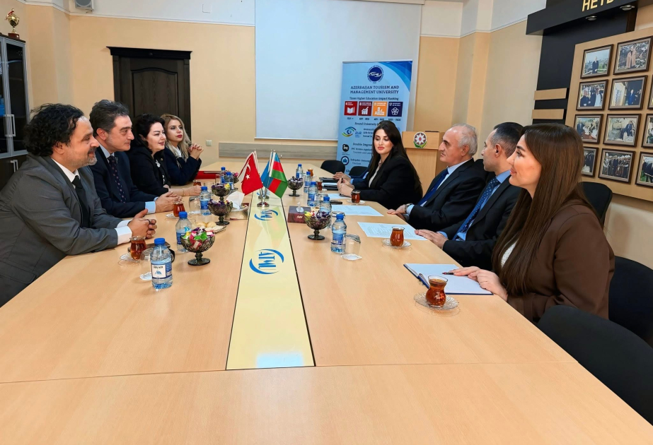 ATMU ilə Girne Amerikan Universiteti arasında əməkdaşlıq memorandumu imzalanıb