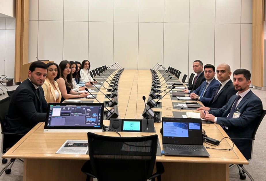 Young diplomats of Azerbaijan pay two-day visit to NATO Headquarters