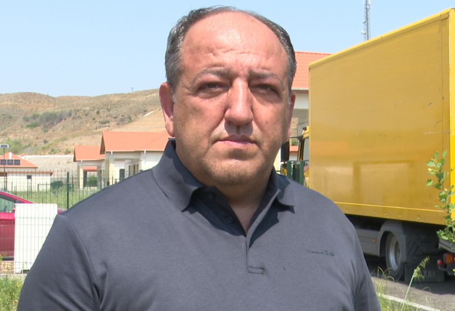 Emin Əhmədov: Artıq köçkün deyilik, öz yurdumuzun sakiniyik