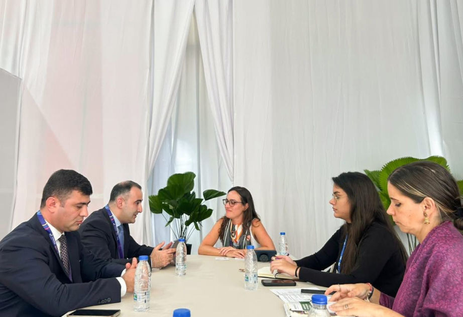 Delegation of "ASAN Khidmet" visits Venezuela
