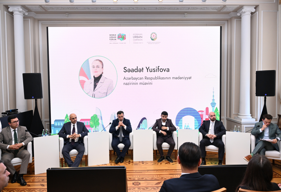 WUF13 çərçivəsində mədəni irs və rəqəmsal texnologiyalar müzakirə olunub