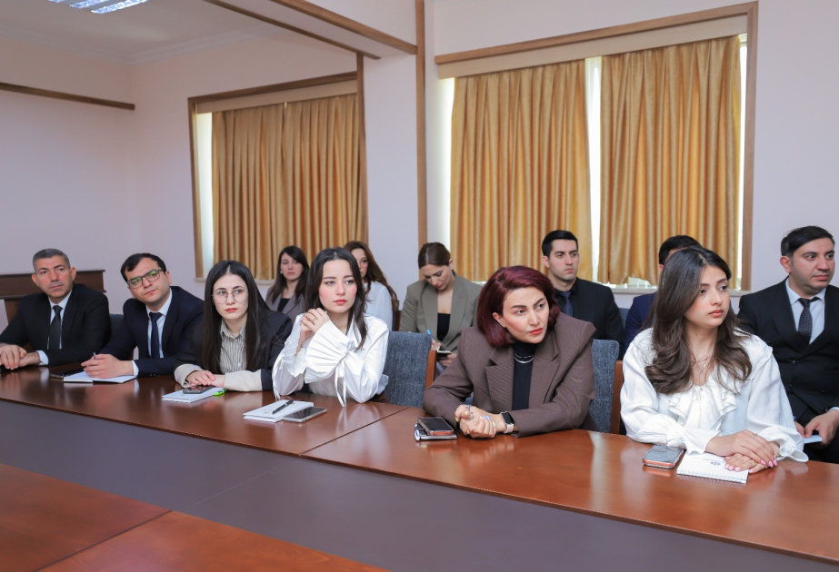 Naxçıvanda “e-müqavilə” altsistemi üzrə təlimlərə başlanılıb