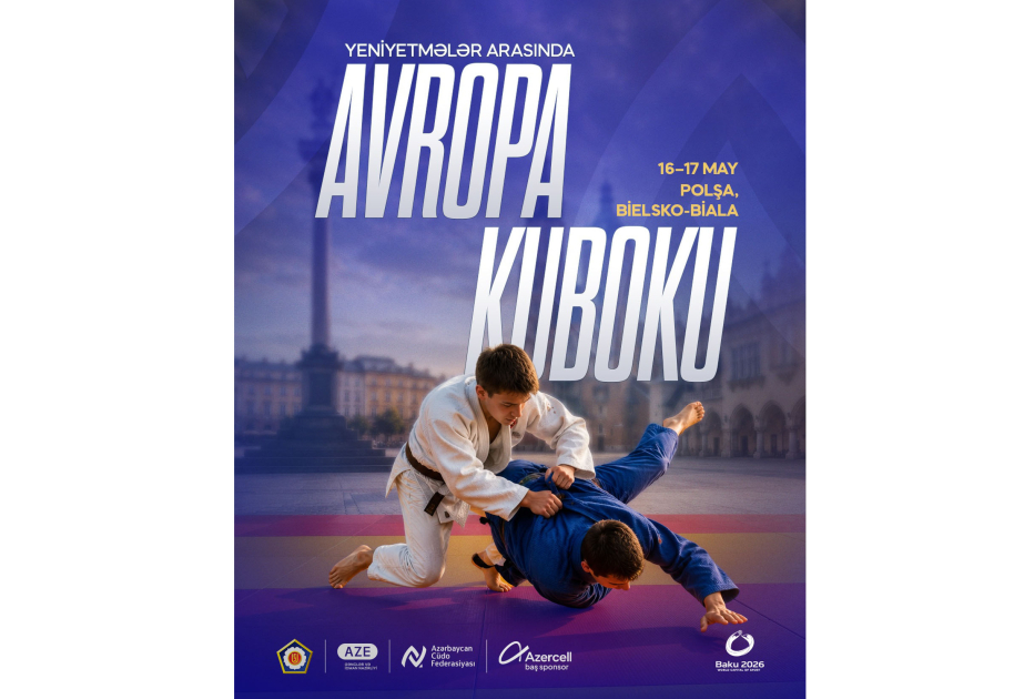 L’équipe azerbaïdjanaise de judo disputera la Coupe d'Europe de Bielsko Biala