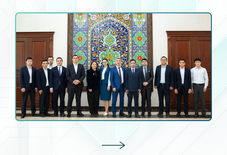 Mərkəzi Bankın nümayəndə heyəti Özbəkistan Mərkəzi Bankında olub