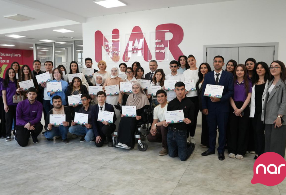 ®  Nar в рамках WUF13 наградил участников инклюзивной программы стажировки