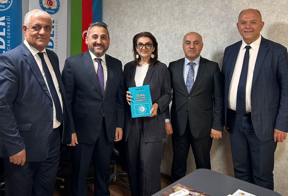 ADPU professorunun kitabı Türkiyədə təqdim edilib