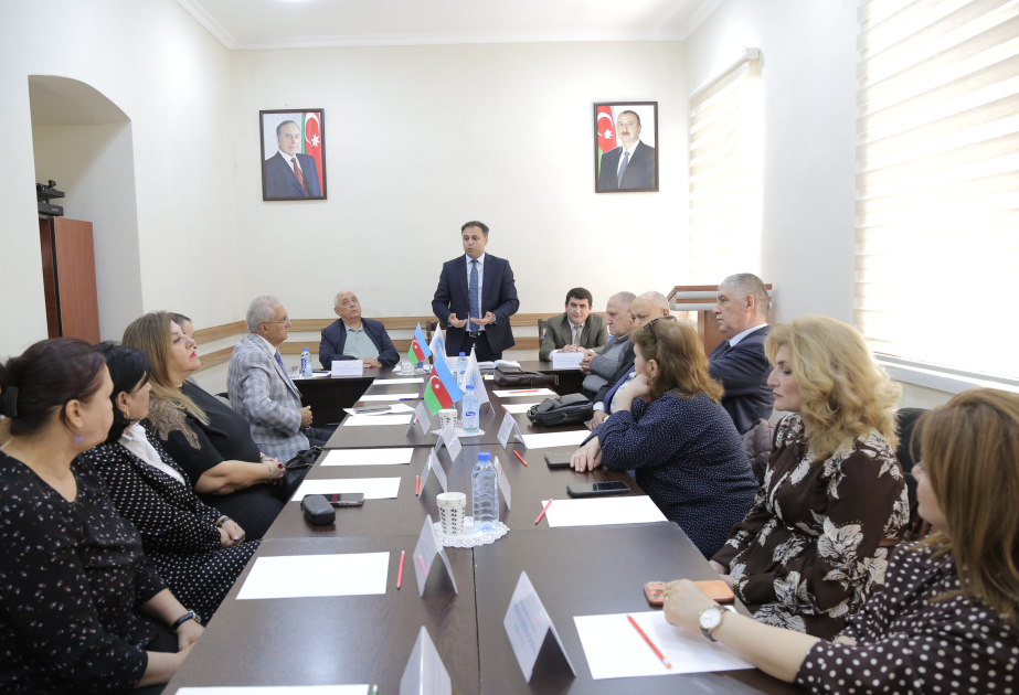 AMEA Folklor İnstitutunun nəzdində yeni Dissertasiya Şurasının ilk iclası olub