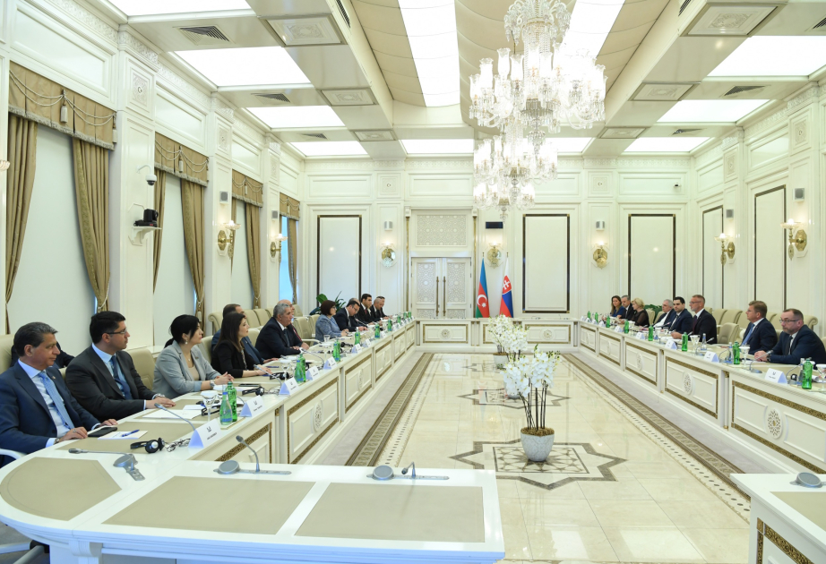 Между парламентами Азербайджана и Словакии подписан Меморандум о взаимопонимании