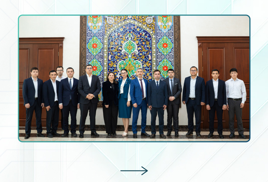 Azerbaijan’s Central Bank delegation visits Central Bank of Uzbekistan