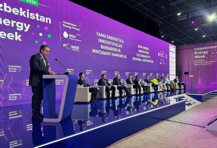 Azərbaycan Özbəkistan Enerji Həftəsində təmsil olunub