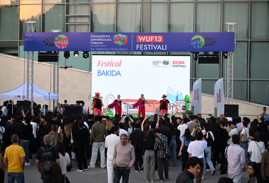 Clôture du Festival du WUF13 à Bakou