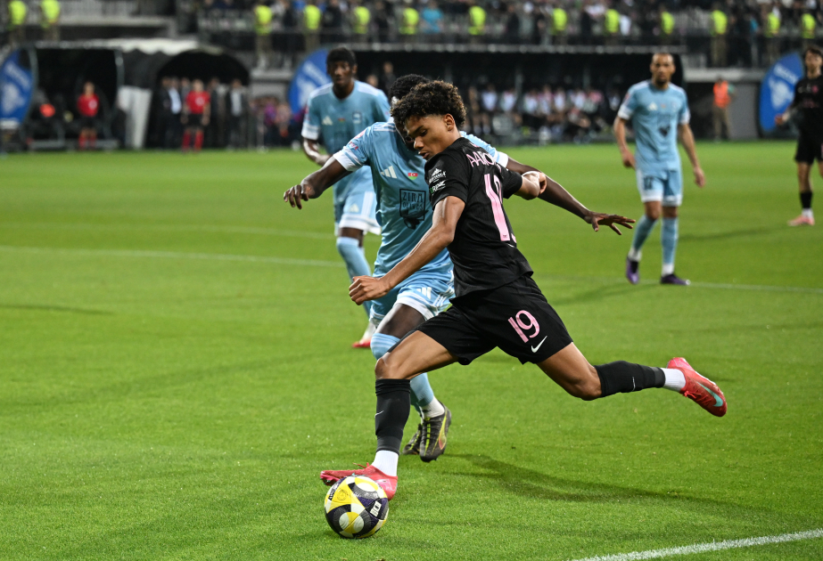 Кубок Азербайджана: «Зиря» ведет 1-0 после первого тайма