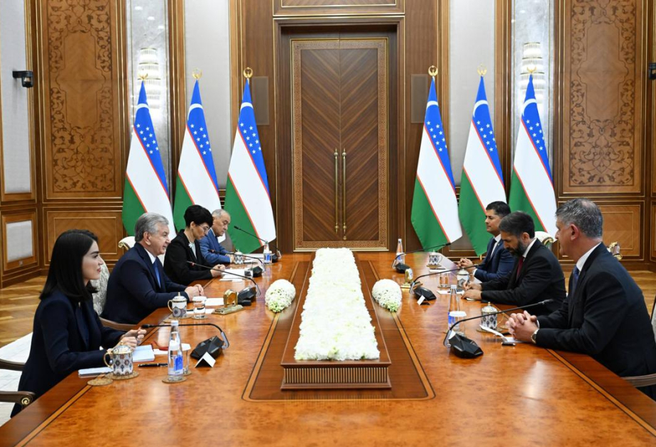 Президент SOCAR принял участие в 28-й международной выставке-конференции «Нефть и газ Узбекистана»