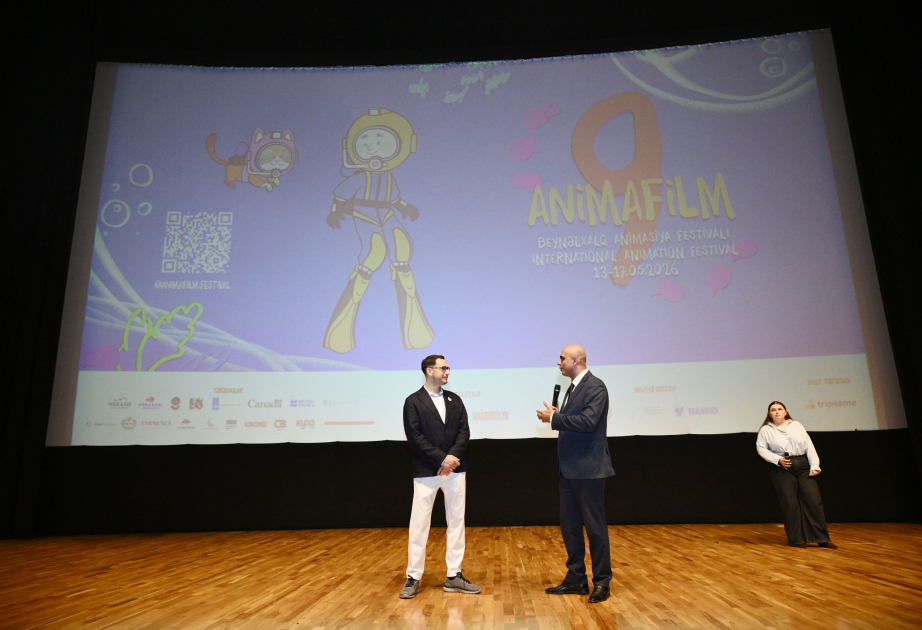 Nizami Kino Mərkəzində 9-cu “ANİMAFİLM” Beynəlxalq Animasiya Festivalının açılış mərasimi keçirilib