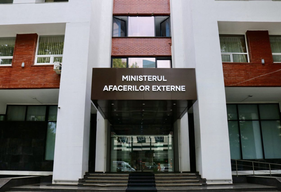 Moldova Xarici İşlər Nazirliyi hava məkanının pozulmasını pisləyir
