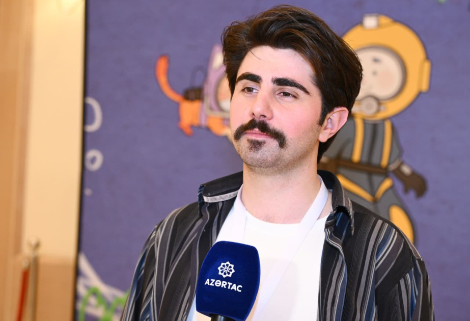 Sərxan Nəciyev: Festival yerli animatorların beynəlxalq arenaya çıxışını təmin edir