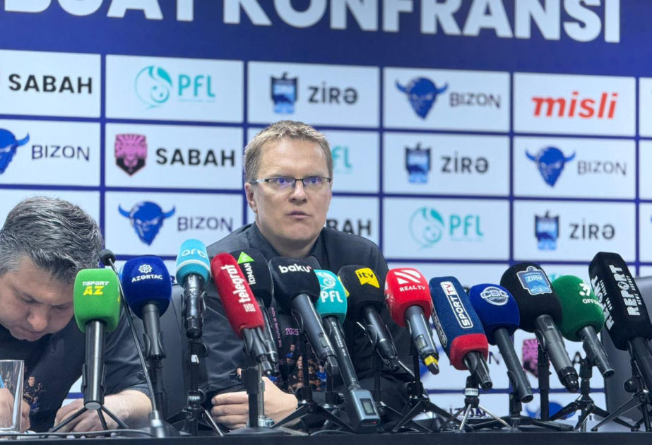 “Sabah”ın baş məşqçisi: Bu qalibiyyətlərin arxasında komanda işi var