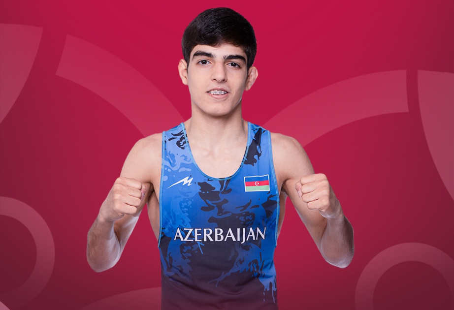 Azerbaijani wrestler crowned European champion