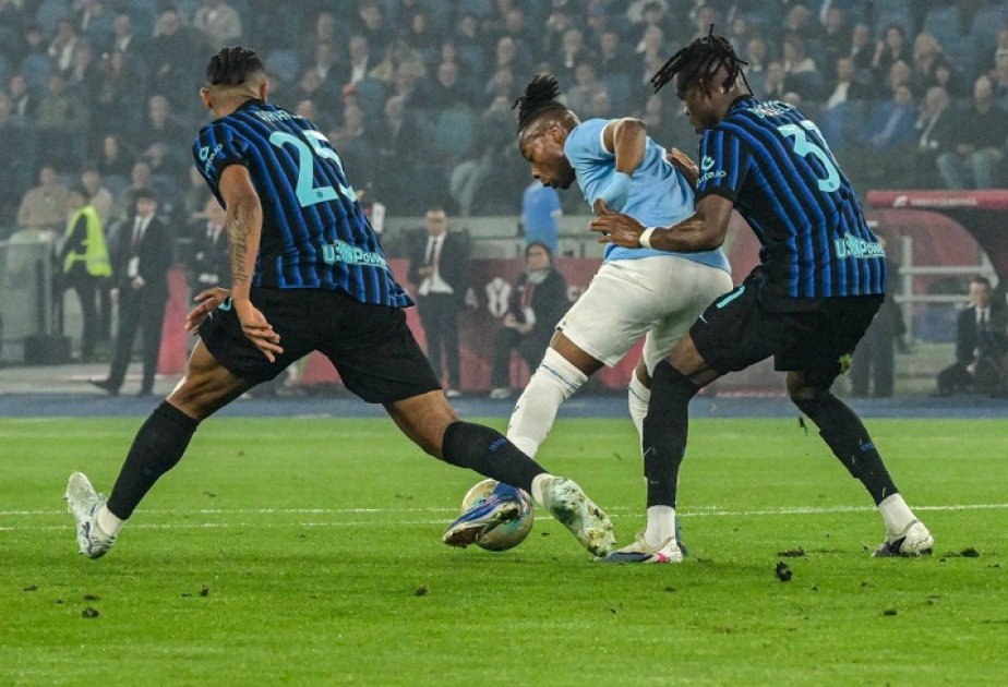 Inter seals a long-awaited double with a 2-0 Italian Cup win over Lazio