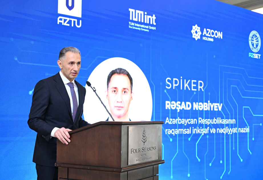 Rəşad Nəbiyev: IT, kibertəhlükəsizlik, süni intellekt və əlaqəli ixtisaslar üzrə hər il təxminən 4 min tələbə məzun olur VİDEO