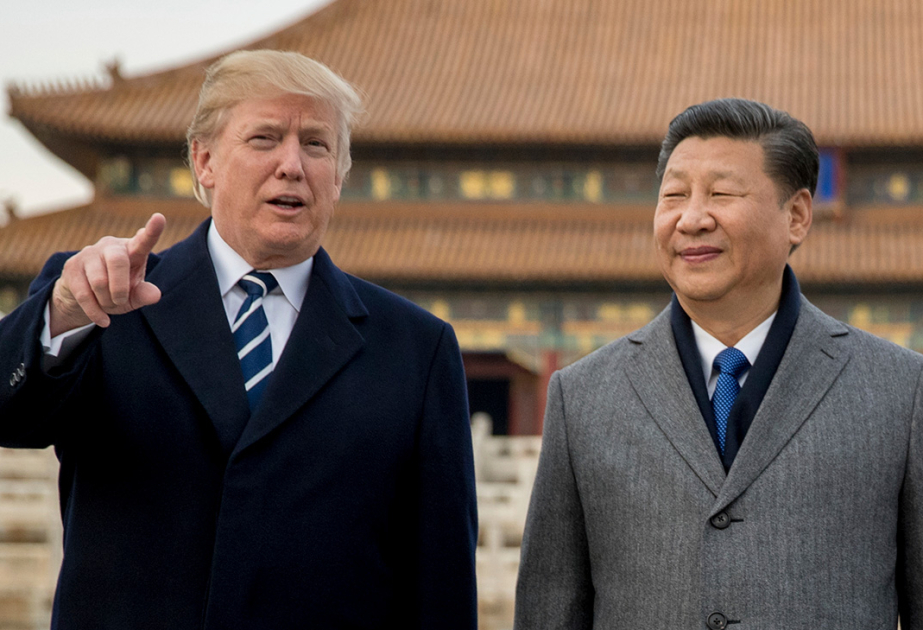 Donald Tramp Si Cinpinlə görüşdə Tayvanla bağlı sualı cavabsız qoyub