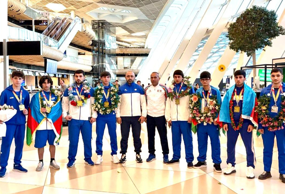 Karatecas azerbaiyanos ganan siete títulos europeos