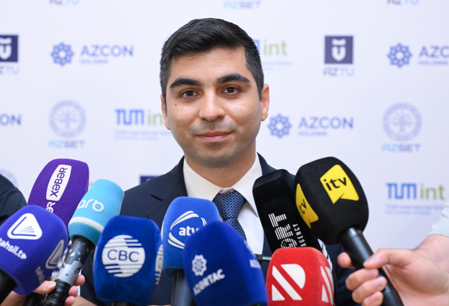 Rəşad Həsənov: Azərbaycan Mühəndislik və Texnologiya Məktəbi strateji addımlardan biridir