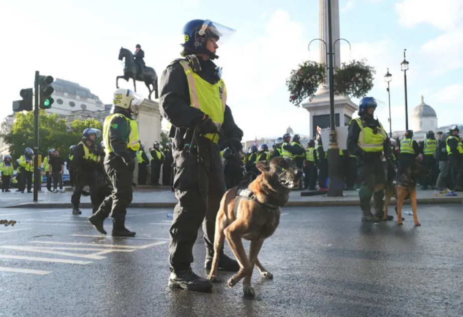 Böyük Britaniya polisi Londonda keçiriləcək etiraz aksiyaları ilə bağlı təhlükəsizlik tədbirləri görür