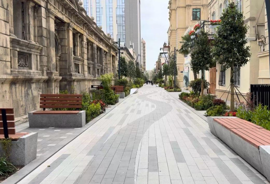 Islam Safarli Street: Where history meets modern infrastructure VIDEO