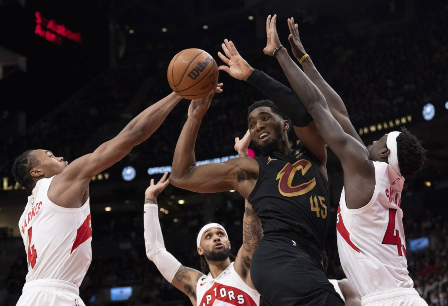 James Harden scores 30 and Cavaliers rally past Pistons 117-113 in OT for 3-2 series lead